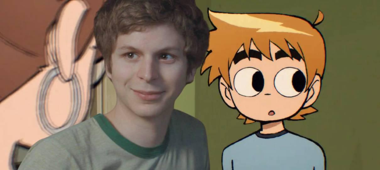Veja comparação dos personagens do anime de Scott Pilgrim com o filme