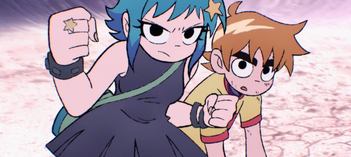 Scott Pilgrim: HQ, Filme e Anime by Subarashow