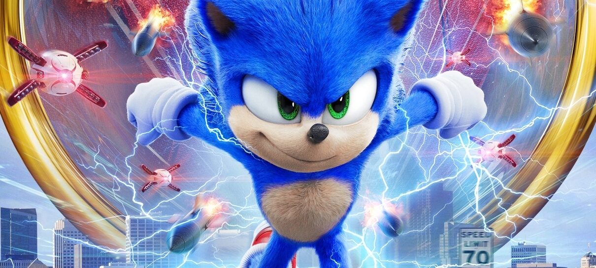 Sonic 3  Imagem inédita do filme é revelada