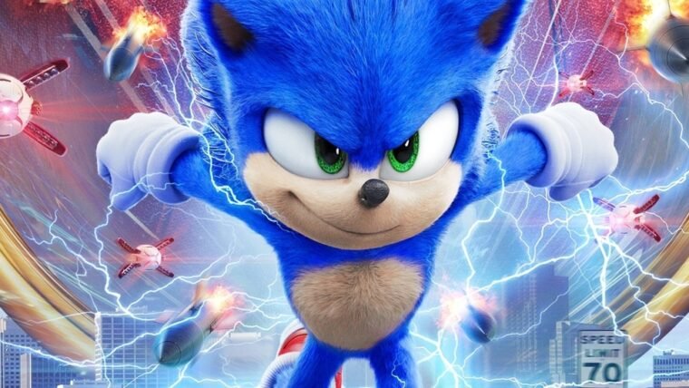 Sonic 3, novo filme do ouriço, ganha imagem inédita com Shadow