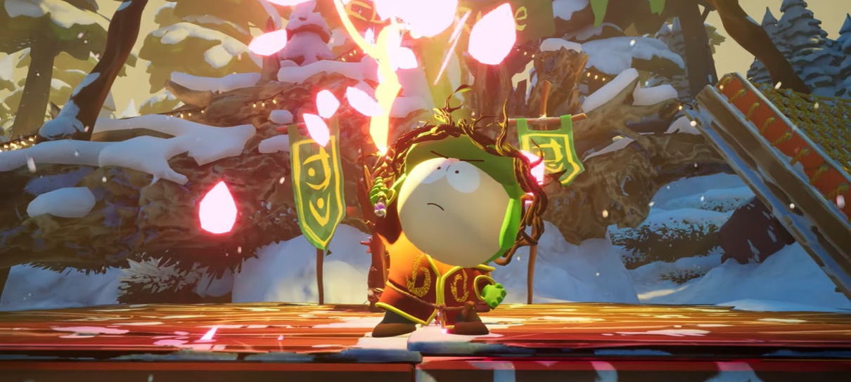 Trailer de South Park: Snow Day! destaca magos, gráficos 3D e co-op