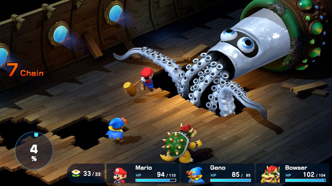Super Mario RPG (remake): confira o review
