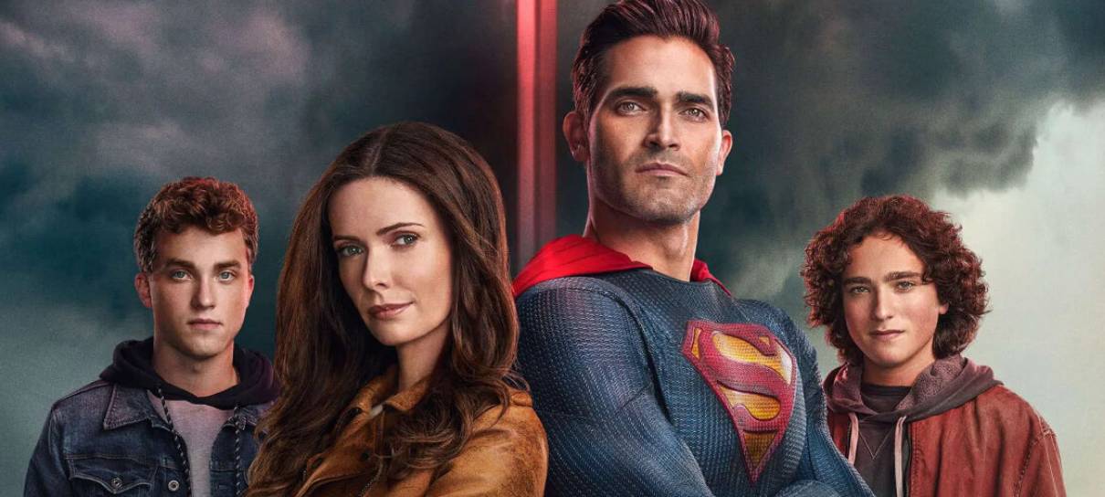 Superman & Lois chegará ao fim com quarta temporada