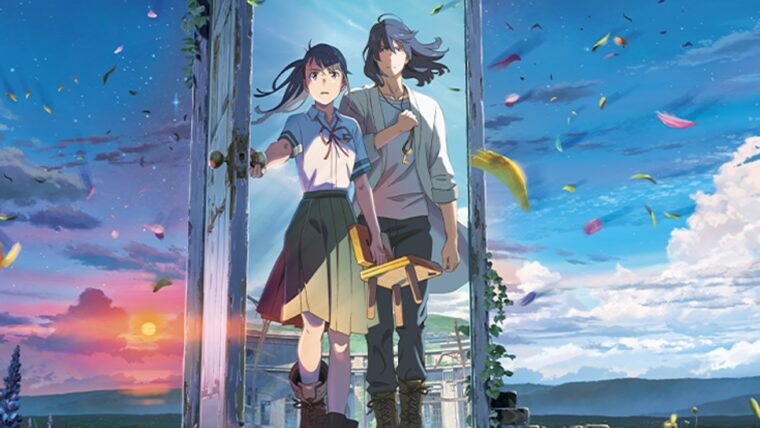 Suzume estreia no topo nas bilheterias do Japão e supera Your Name