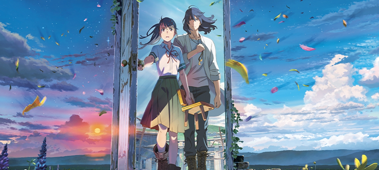 Suzume, filme de Makoto Shinkai, estreia na Crunchyroll nesta quinta (16)