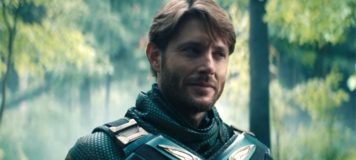 Jensen Ackles improvisou em participação especial em Gen V, diz ator