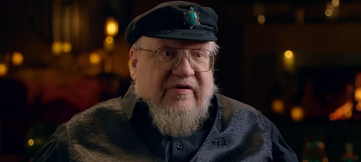 The Winds of Winter já tem mais de mil páginas, mas ainda não está pronto