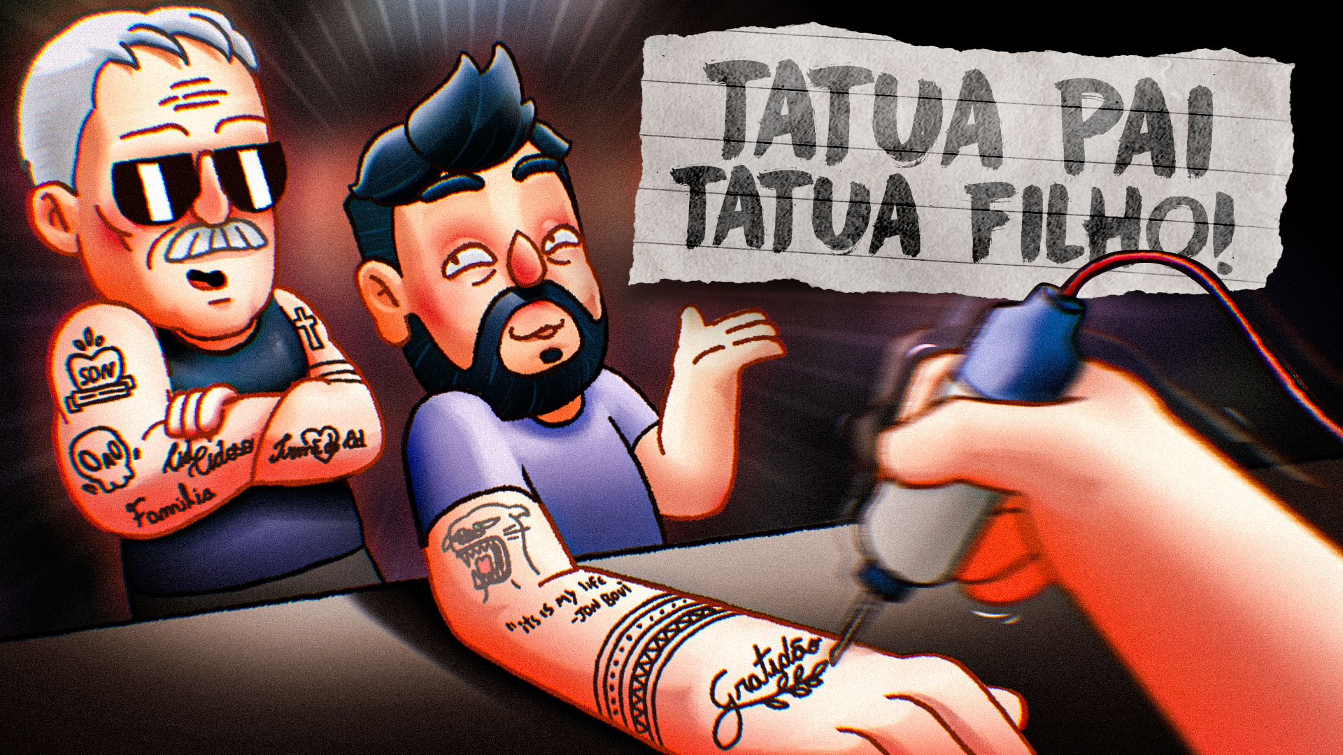 FOI TUDO UMA MENTIRA