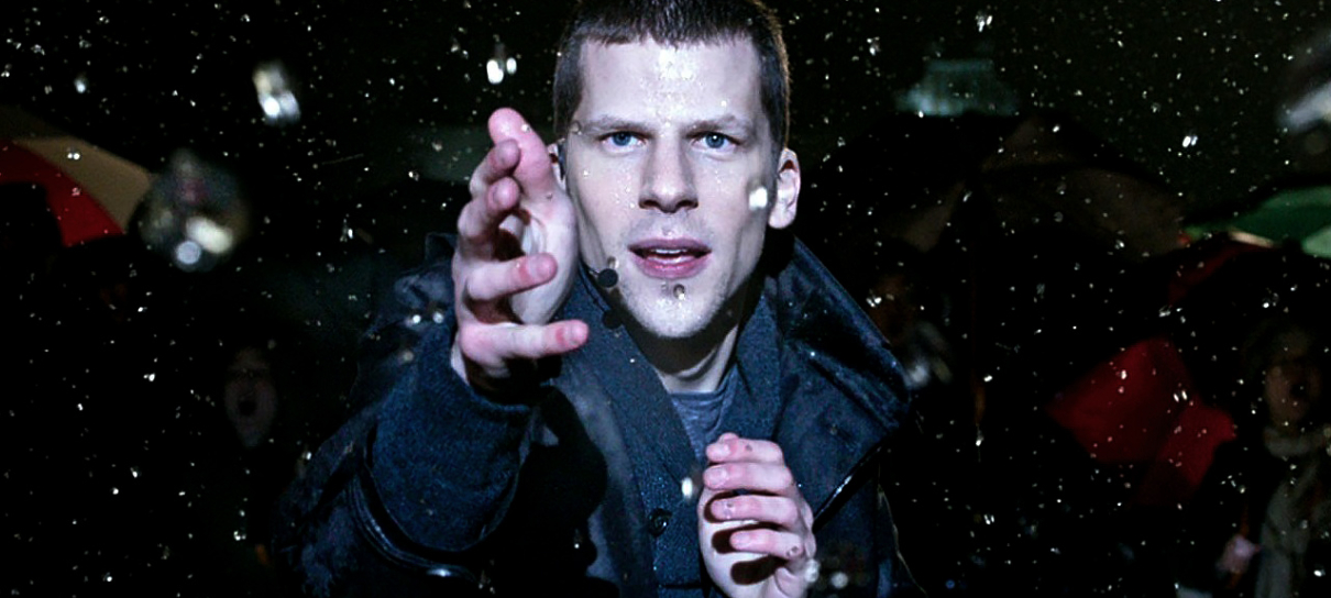 Jesse Eisenberg revela por que está ansioso por Truque de Mestre 3