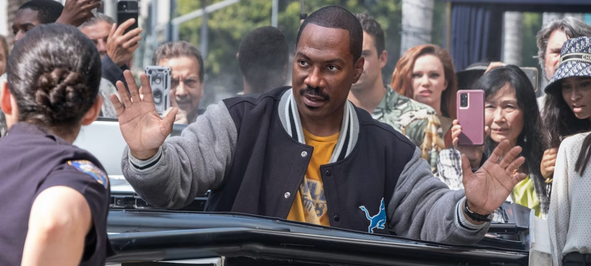 Eddie Murphy aparece em primeira foto de Um Tira da Pesada 4