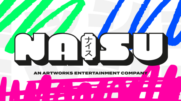 Logo da Naisu, nova empresa da Artworks Brasil (©NAISU/Divulgação)