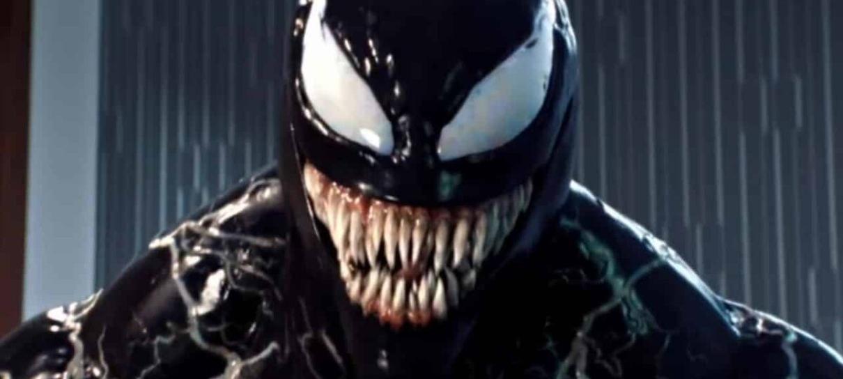 Venom 3 retoma filmagens, revela Tom Hardy