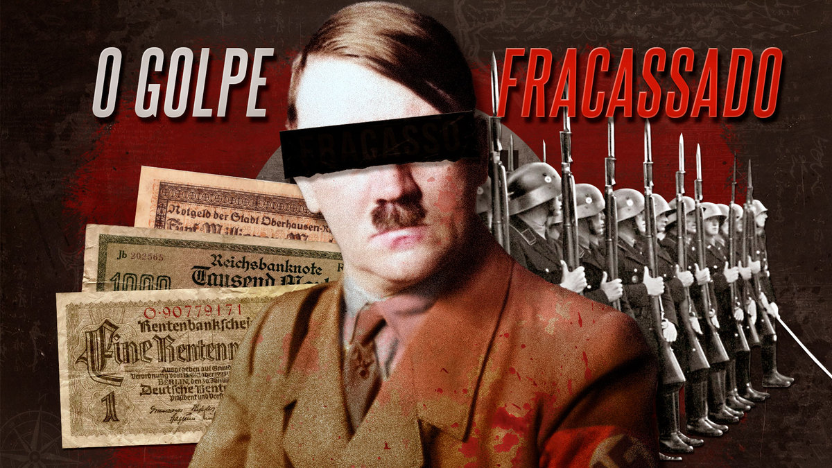 A prisão de Hilter! O Putsch da Cervejaria de 1923