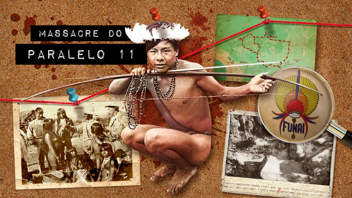 O genocídio dos cintas-largas | O Massacre do Paralelo 11