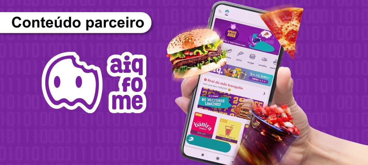 Black Friday 2023 aiqfome: tecnologia é o diferencial no delivery