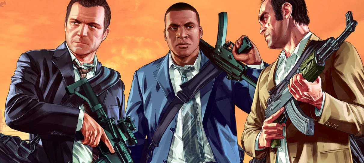 Anúncio do trailer de GTA 6 é impresso, emoldurado e vendido na internet
