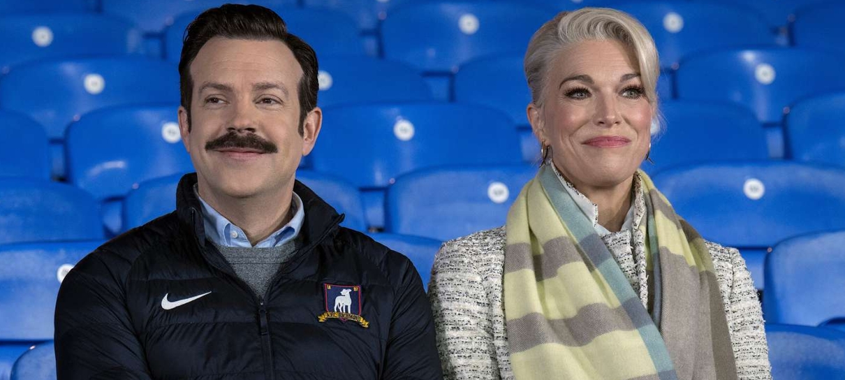 Hannah Waddingham só topa spin-off de Ted Lasso se Jason Sudeikis retornar