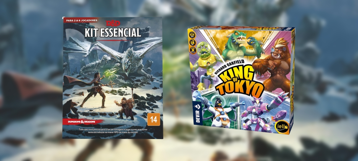King of Tokyo e mais com até 54% de desconto no Esquenta Black Friday