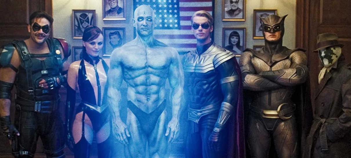 Christopher Nolan elogia Watchmen de Zack Snyder: "À frente de seu tempo"