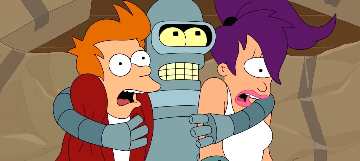 Futurama é renovada para mais duas temporadas