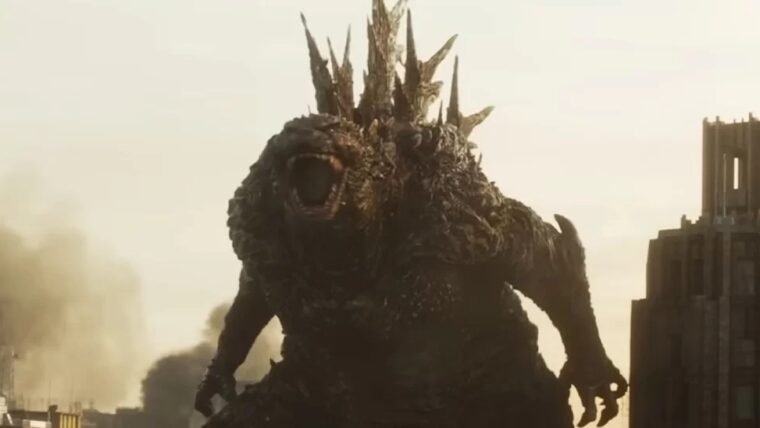 Godzilla Minus One larga com 100% de aprovação no Rotten Tomatoes