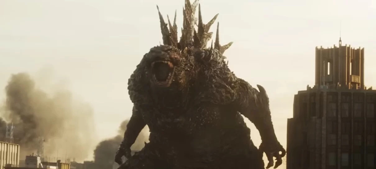 Godzilla Minus One larga com 100% de aprovação no Rotten Tomatoes