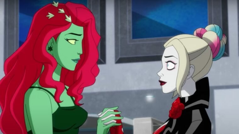 Harley Quinn, série animada da Arlequina, é renovada para a 5ª temporada