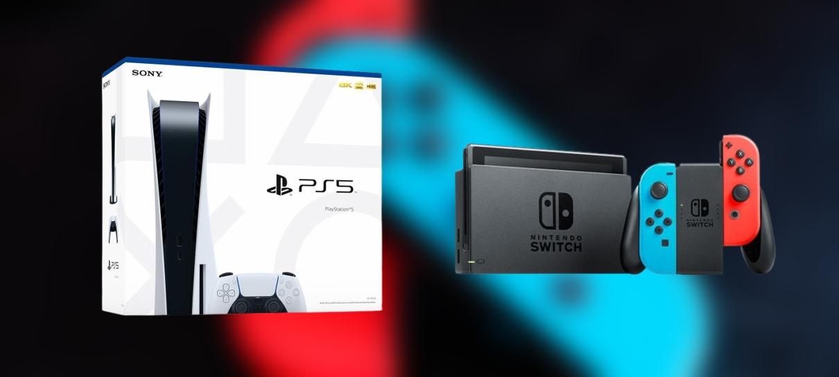 PlayStation 5, Nintendo Switch e mais estão em oferta na Black Friday