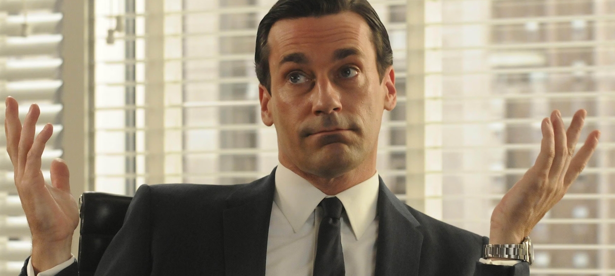 Jon Hamm fala sobre possível retorno de Mad Men: "Nunca diga nunca"