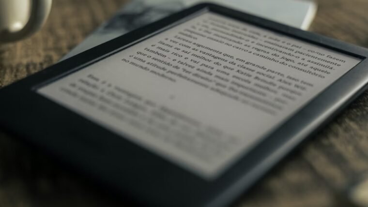 Kindle Unlimited está em promoção na Black Friday