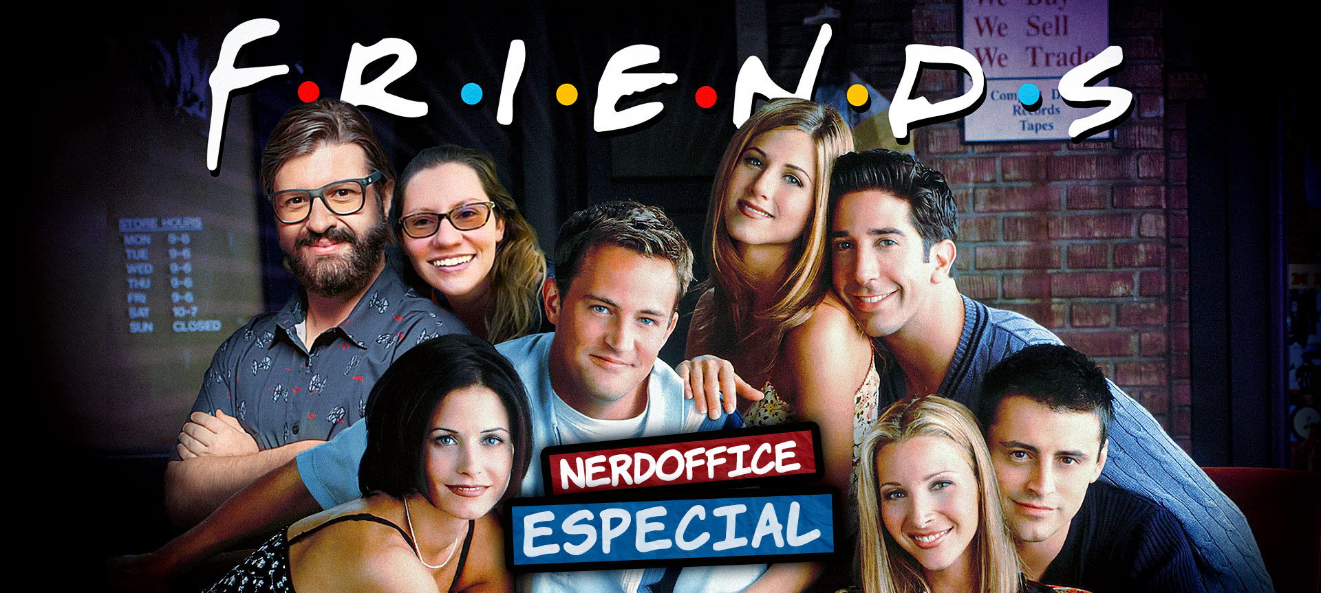 Aquele sobre o Chandler e Friends