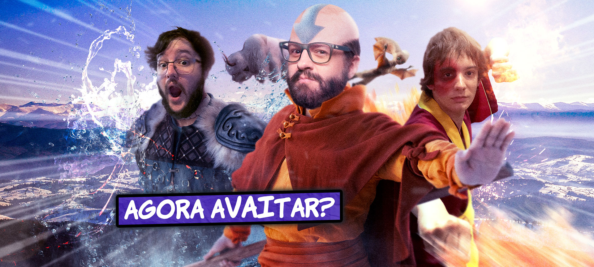 Trailer de Avatar - A última chance do Mestre do Ar