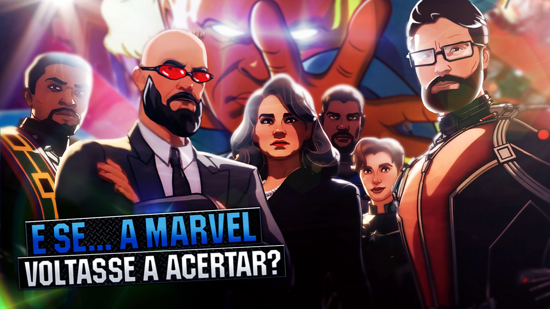 Trailer What If...? 2ª Temporada -  E se...realmente for bom?