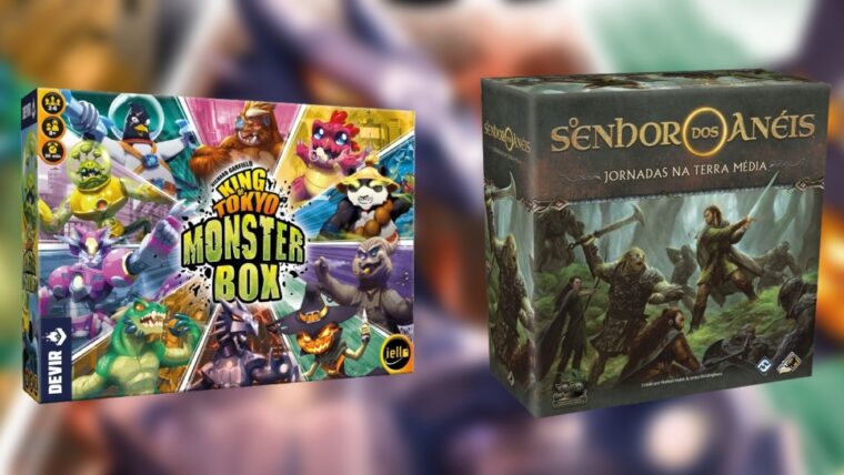 Prime Day 2022: 8 jogos de cartas e tabuleiro com desconto