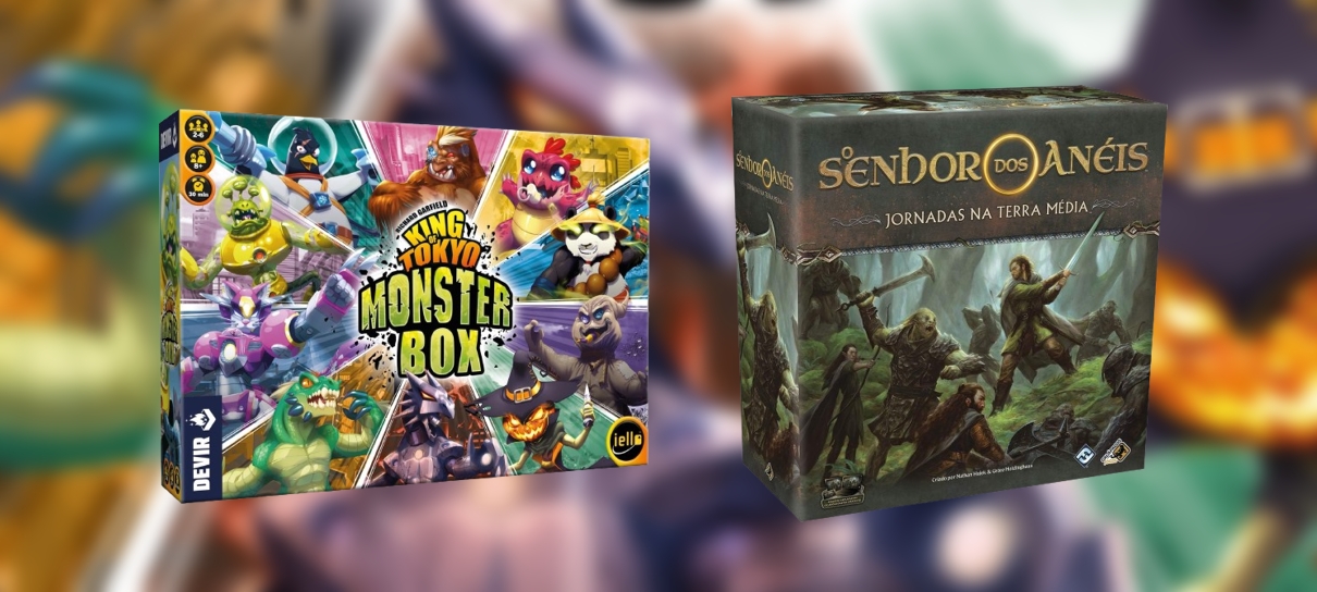 King of Tokyo e mais board games estão com até 42% de desconto na Black Friday