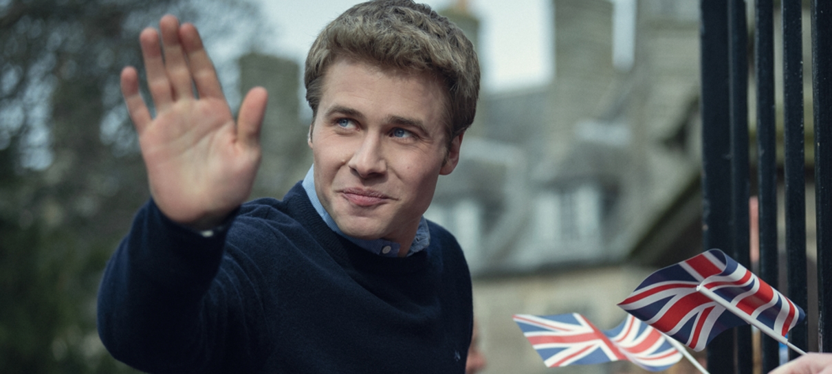 6ª temporada de The Crown destaca William e Kate Middleton em novas imagens