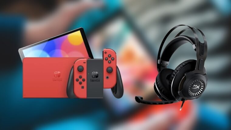 Nintendo Switch, headsets e mais estão em oferta no Esquenta Black Friday
