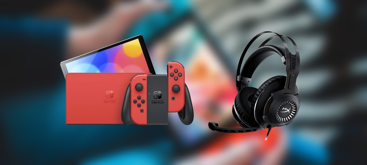 Nintendo Switch, headsets e mais estão em oferta no Esquenta Black Friday