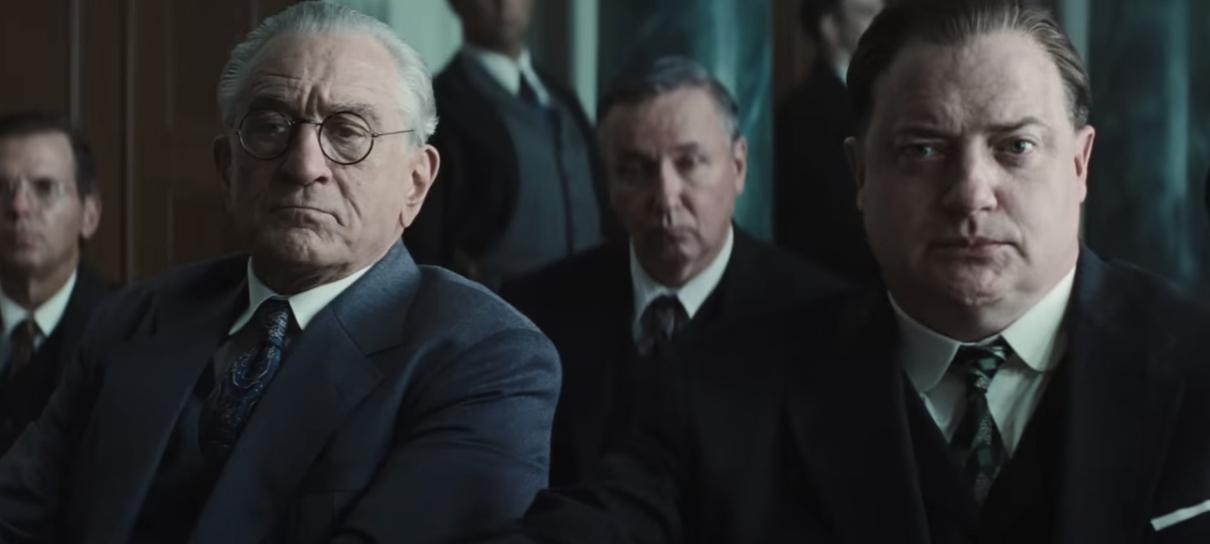 Scorsese defende Brendan Fraser de críticas por Assassinos da Lua das Flores