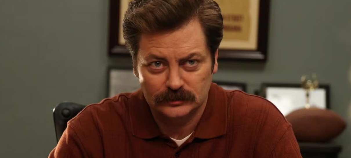 Desenhista de Invencível transforma Ron Swanson em Viltrumita em arte