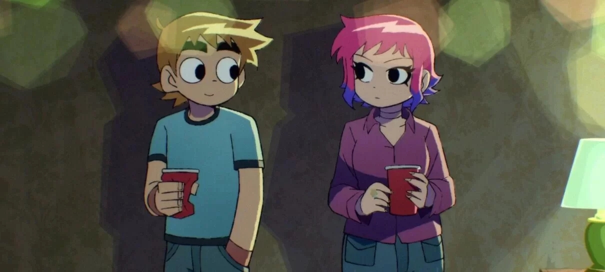 Anime de Scott Pilgrim larga com 100% de aprovação no Rotten Tomatoes