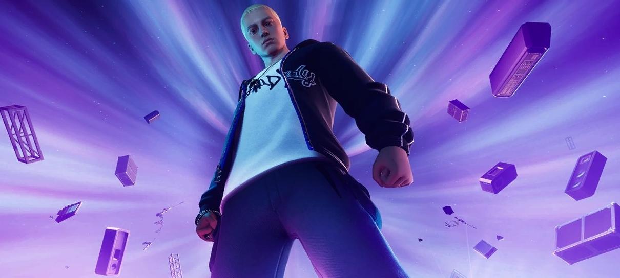 Skins do Eminem chegam ao Fortnite; confira os preços