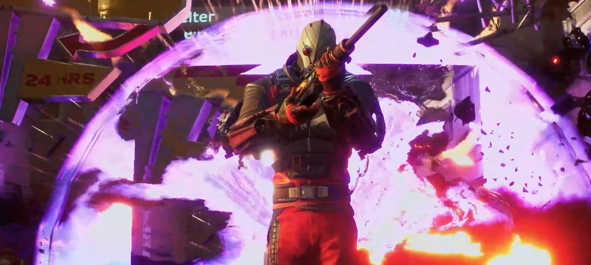 Pistoleiro ganha trailer em jogo do Esquadrão Suicida