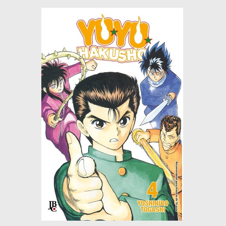 Yu Yu Hakusho está em promoção