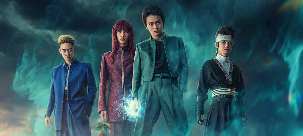 Live-action de Yu Yu Hakusho ganha trailer com ação e mistério