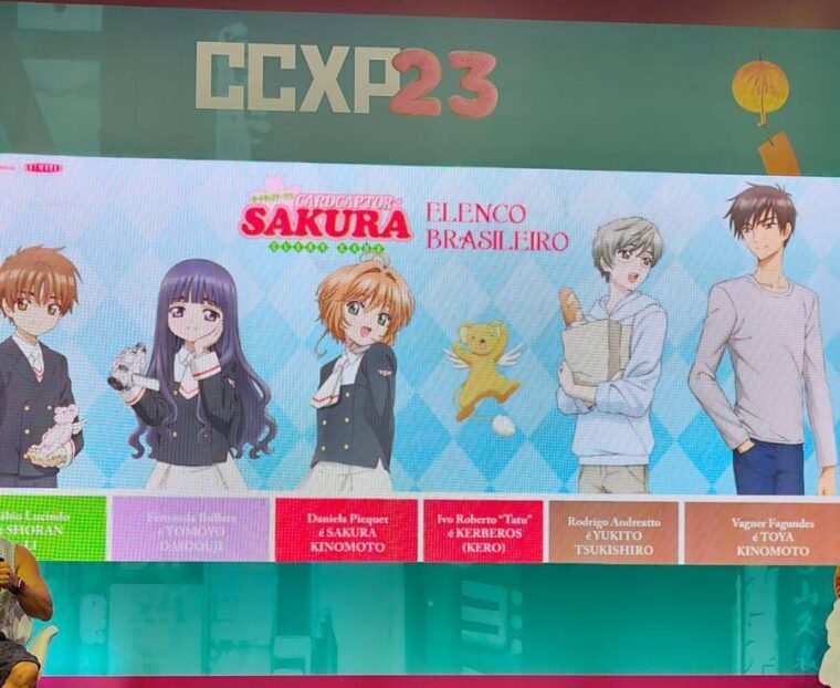 Artworks revela dublagem de Cardcaptor Sakura: Clear Card durante a CCXP  2023 - NerdBunker