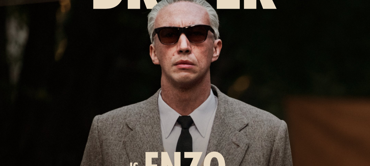 Ferrari destaca Adam Driver, Gabriel Leone e mais em pôsteres individuais
