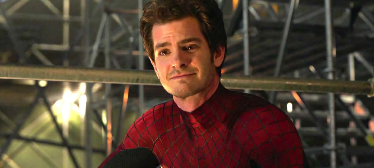Andrew Garfield não liga se alguém prefere outro Homem-Aranha: "A perda é sua"