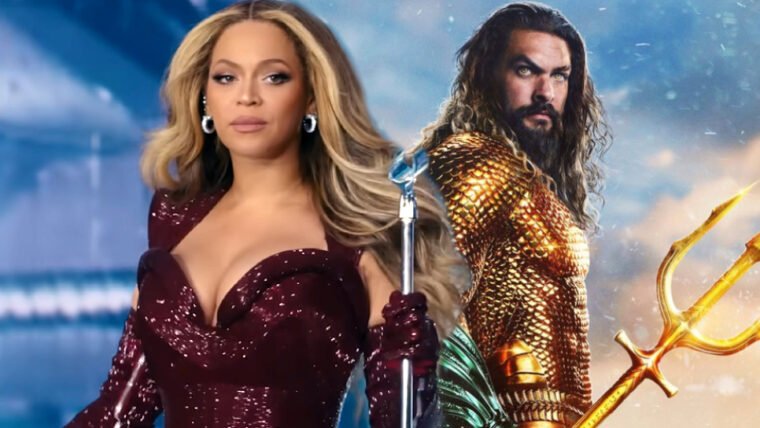 Aquaman 2 e Beyoncé destronam Wonka no topo da bilheteria brasileira