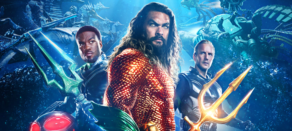 Aquaman 2 luta para encontrar diversão escondida nas profundezas da bagunça | Crítica